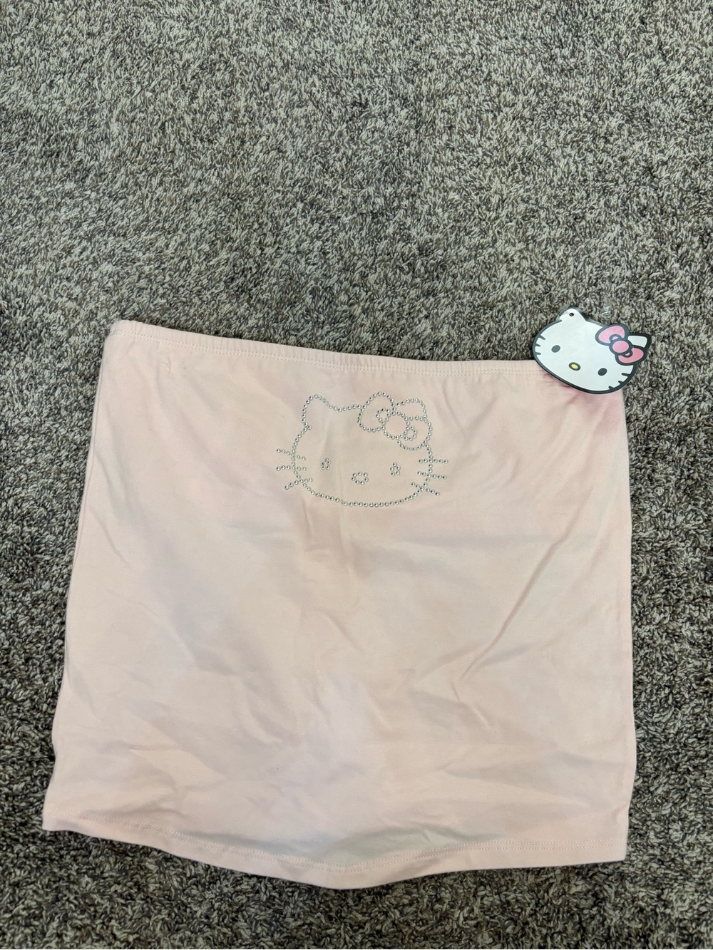 Hello Kitty Pink women’s Tube Top Sz medium